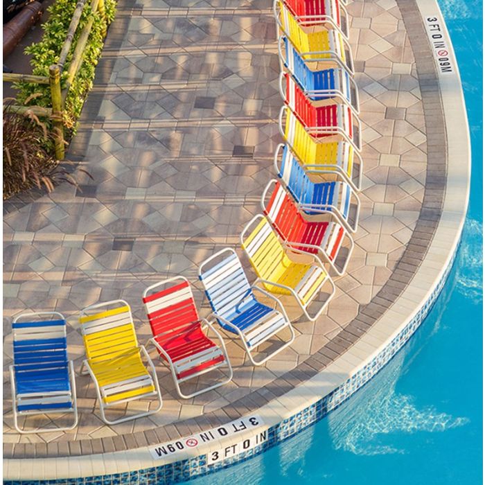 Country Club Aruba Single Strap Beach Sand Chair