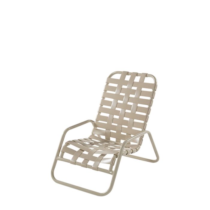 Country Club Aruba Cross Strap Beach Sand Chair