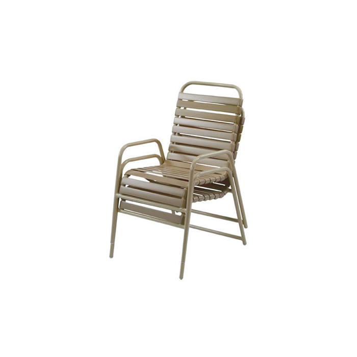 Country Club Aruba Single Strap Dining Arm Chair