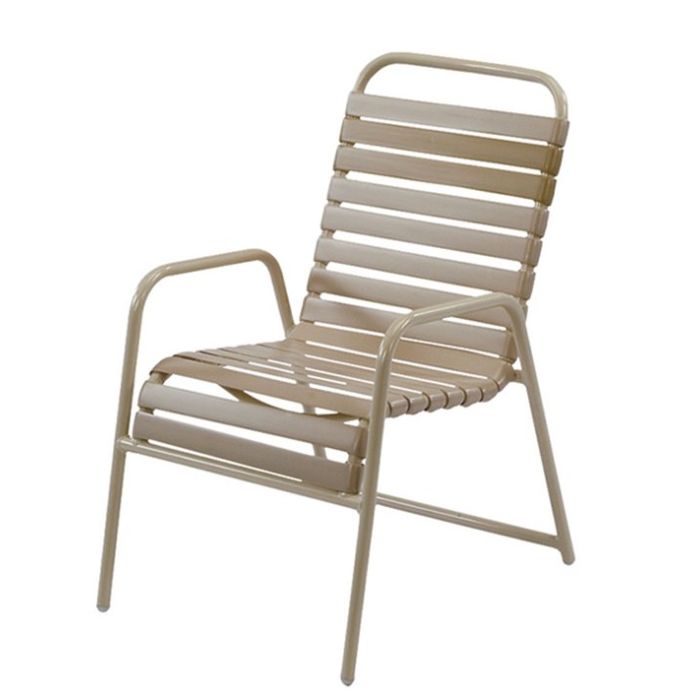 Country Club Aruba Single Strap Dining Arm Chair