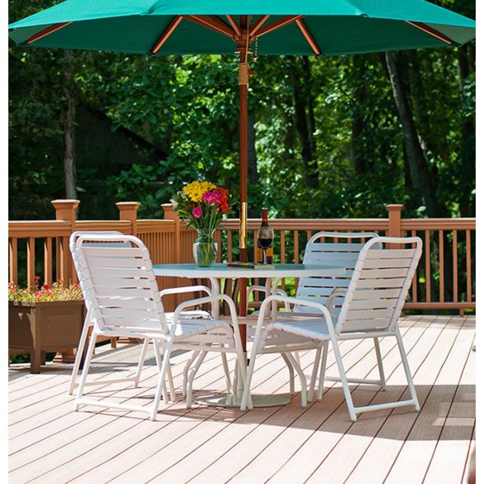 Country Club Aruba Single Strap Dining Arm Chair