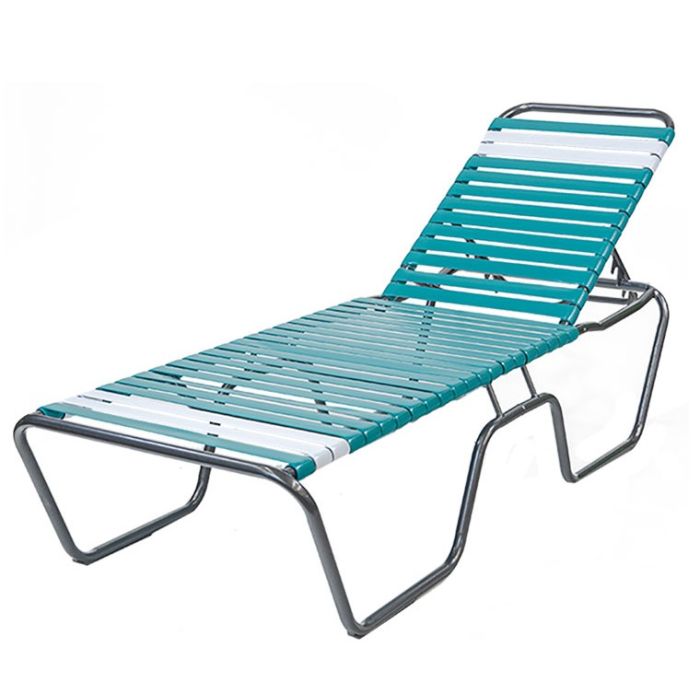 Country Club Aruba 14" Single Strap Chaise Lounge, Without Arms