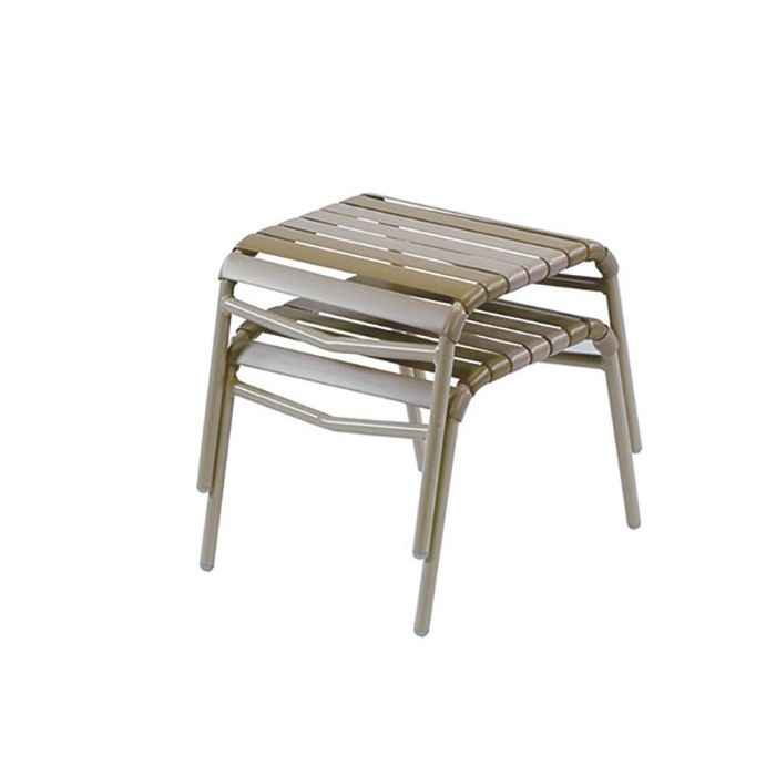 Country Club Aruba Single Strap Ottoman