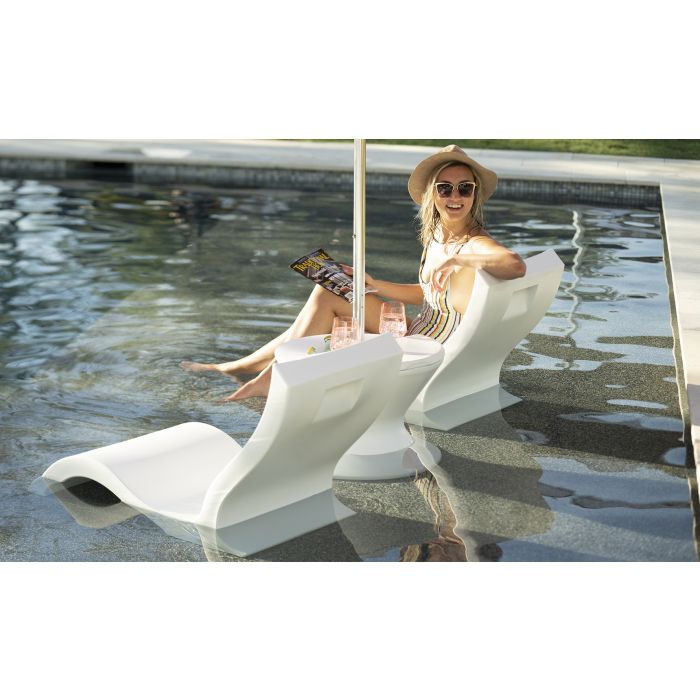 Signature Tall Ice Bin Side Table