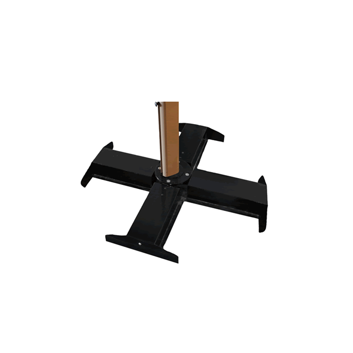 Cross Base for Cantilever Umbrella