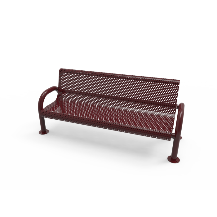 Rivendale MOD Bench with Back