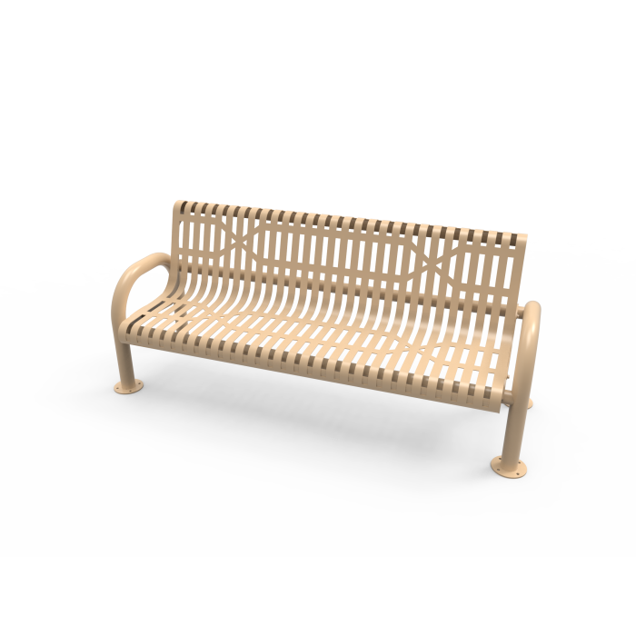 Rivendale MOD Bench with Back
