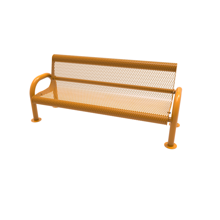 Rivendale MOD Bench with Back