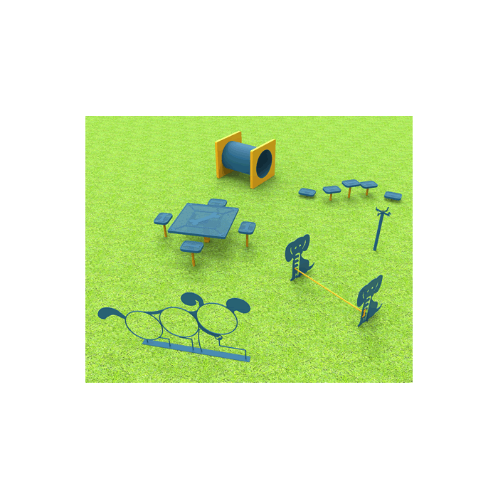 Pork Chop Hill Dog Playground