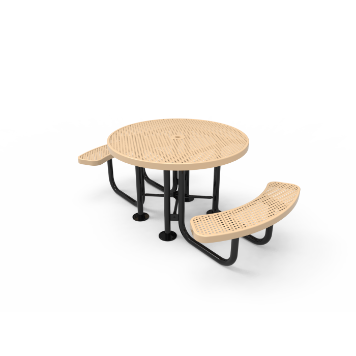 Rivendale Round Portable Table - ADA Accessible
