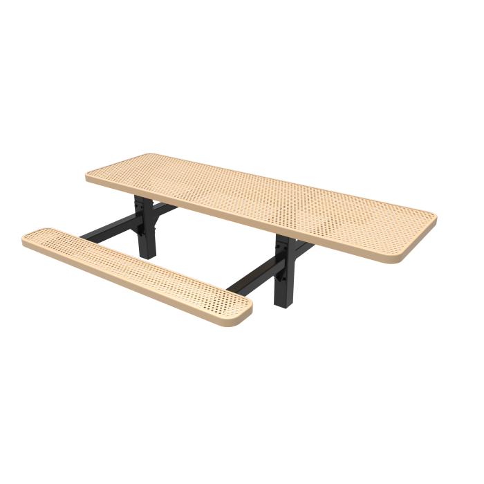 Rivendale Rectangular Double Pedestal Table - ADA Accessible