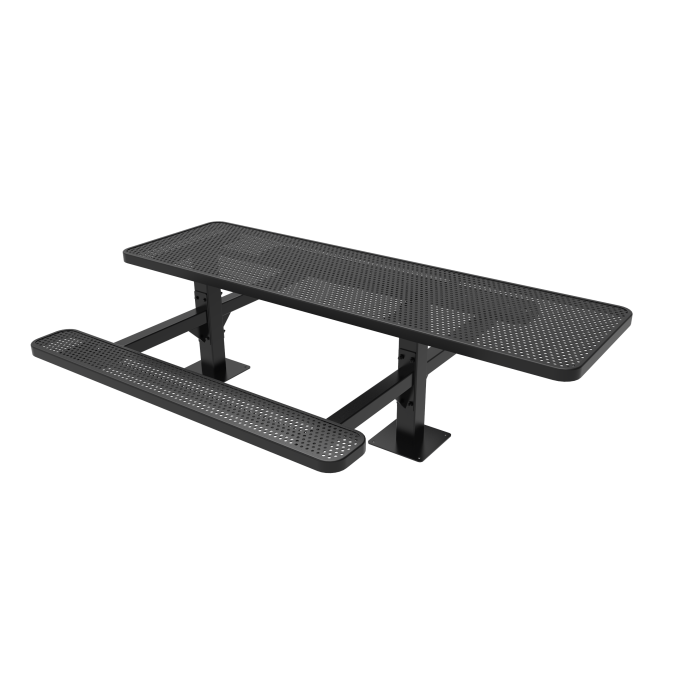 Rivendale Rectangular Double Pedestal Table - ADA Accessible