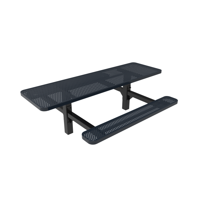 Rivendale Rectangular Double Pedestal Table - ADA Accessible
