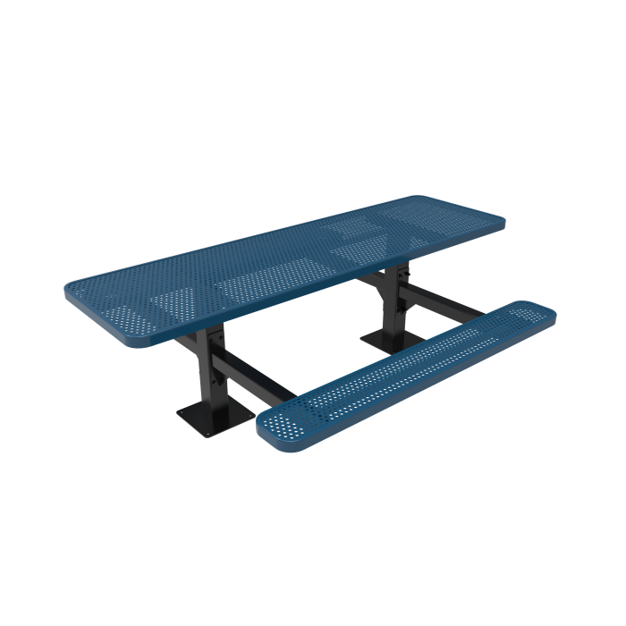 Rivendale Rectangular Double Pedestal Table - ADA Accessible
