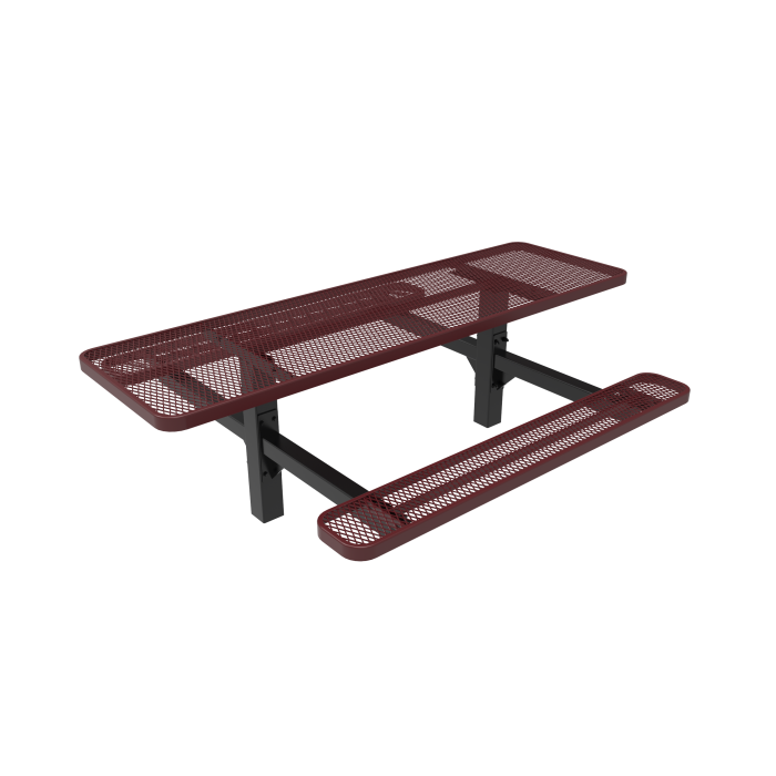 Rivendale Rectangular Double Pedestal Table - ADA Accessible