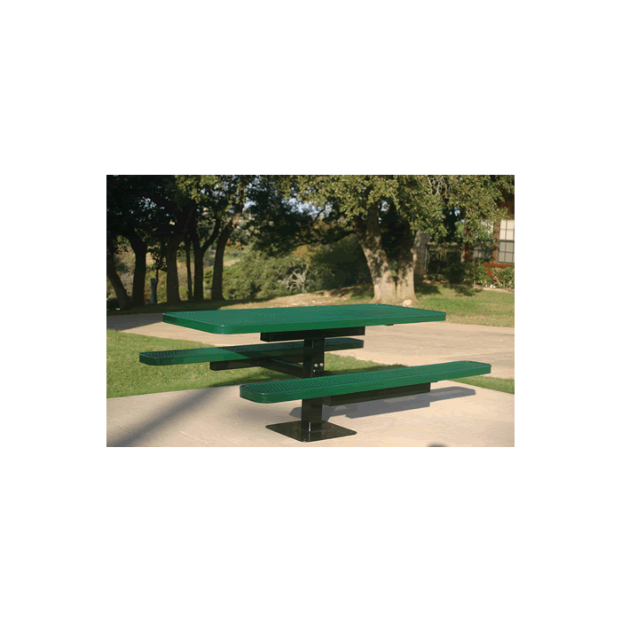 Rivendale Rectangular Pedestal Table