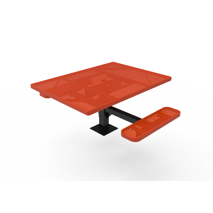 Rivendale Square Pedestal Table- ADA Accessible