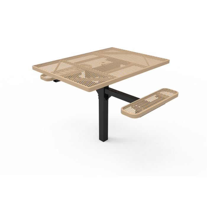 Rivendale Square Pedestal Table- ADA Accessible