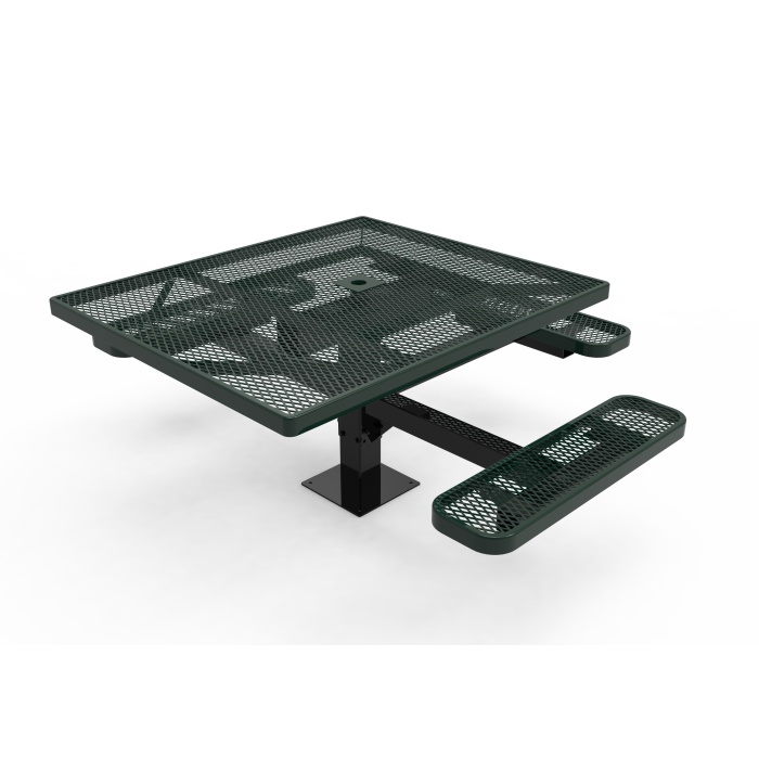 Rivendale Square Pedestal Table- ADA Accessible