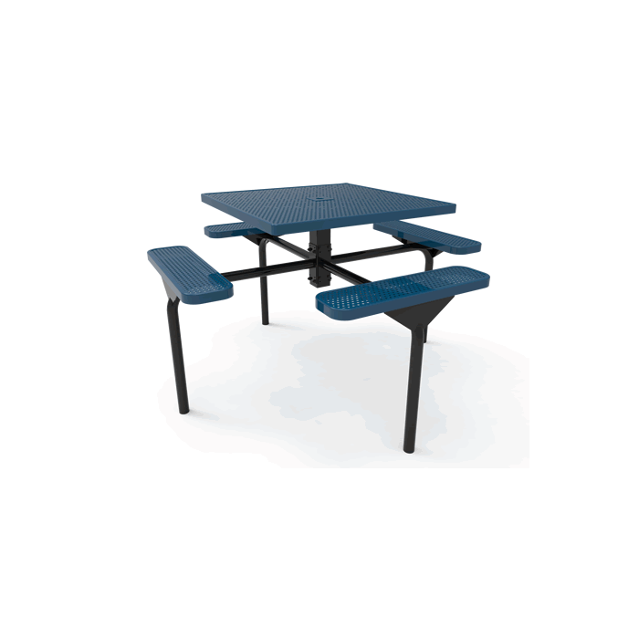 Rivendale Square Nexus Pedestal Table