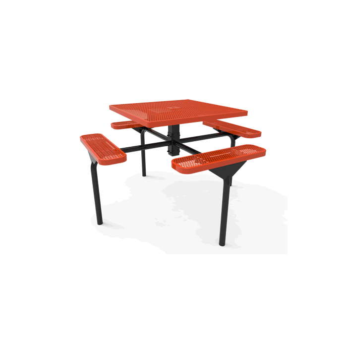Rivendale Square Nexus Pedestal Table