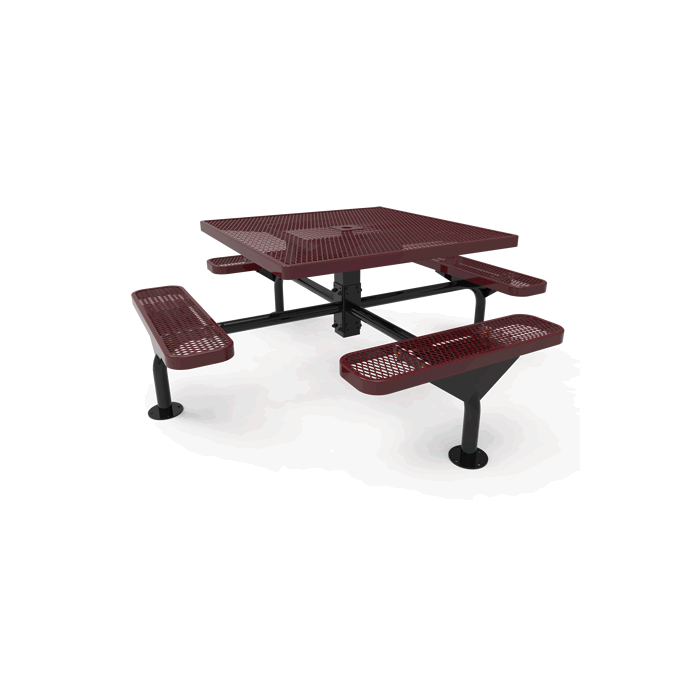 Rivendale Square Nexus Pedestal Table