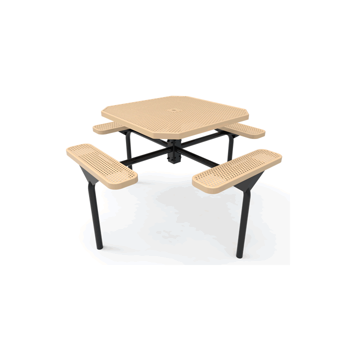 Rivendale Octagon Nexus Pedestal Table