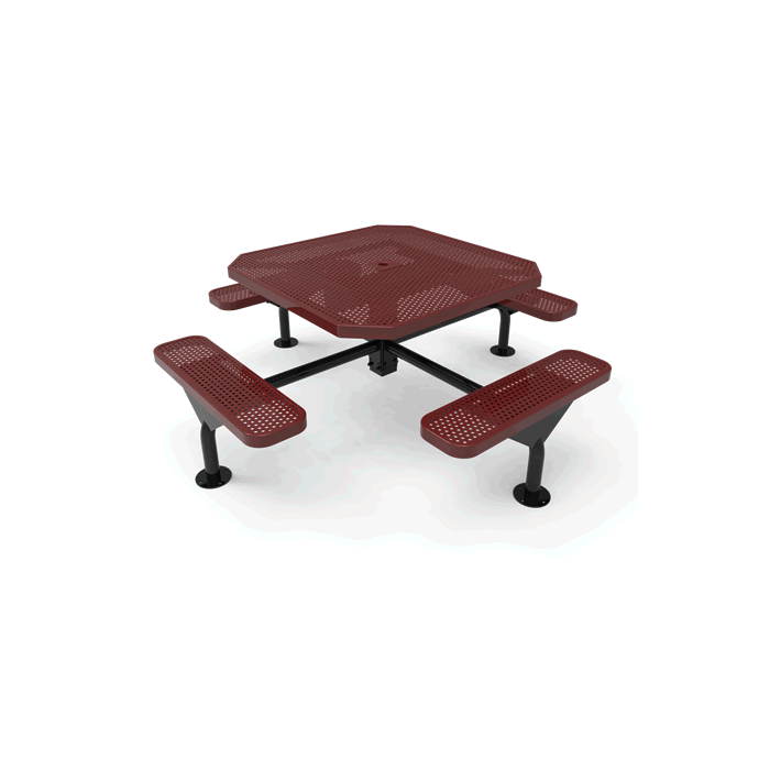 Rivendale Octagon Nexus Pedestal Table