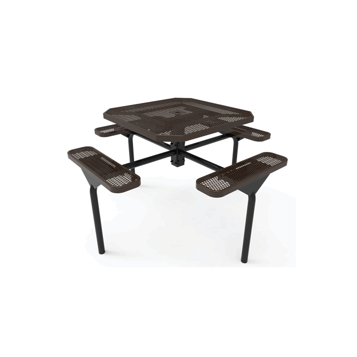 Rivendale Octagon Nexus Pedestal Table