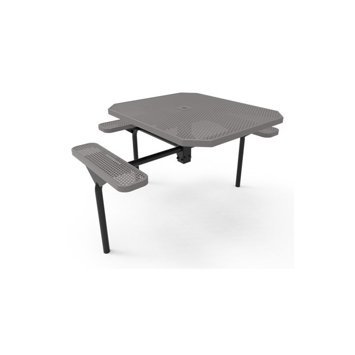 Rivendale Octagon Nexus Pedestal Table - ADA Accessible