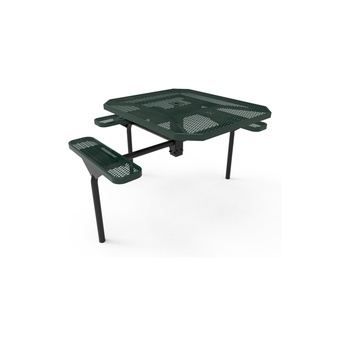 Rivendale Octagon Nexus Pedestal Table - ADA Accessible