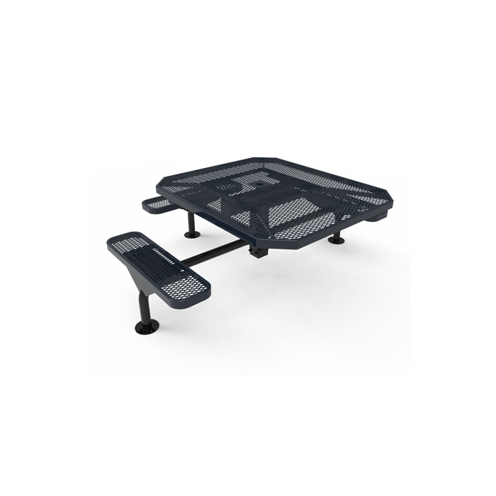 Rivendale Octagon Nexus Pedestal Table - ADA Accessible