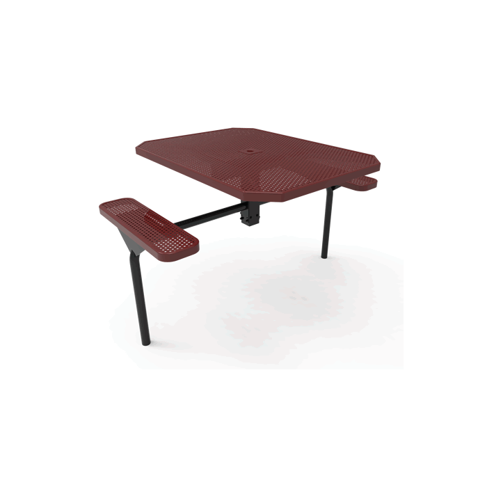 Rivendale Octagon Nexus Pedestal Table - ADA Accessible