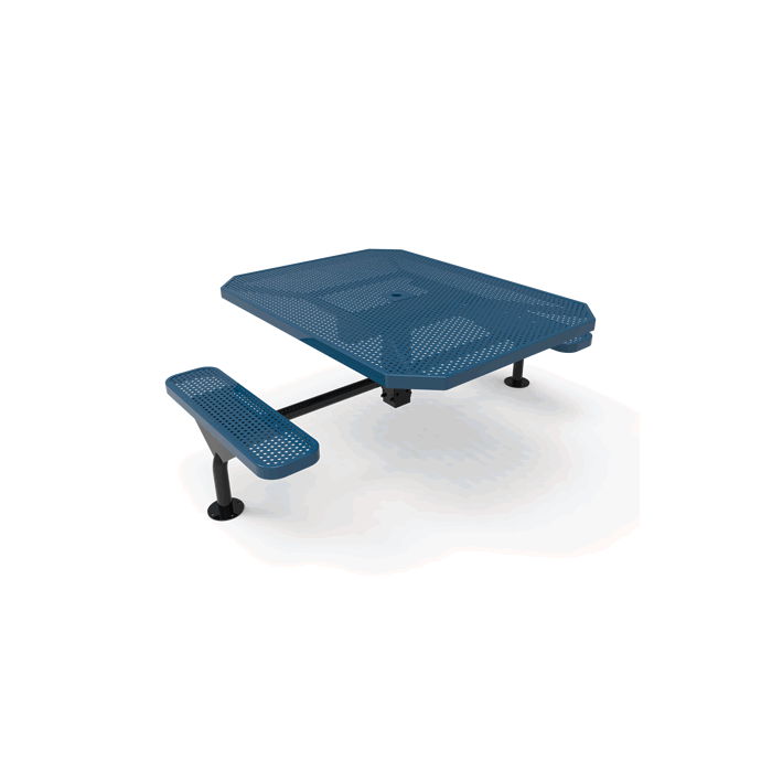 Rivendale Octagon Nexus Pedestal Table - ADA Accessible