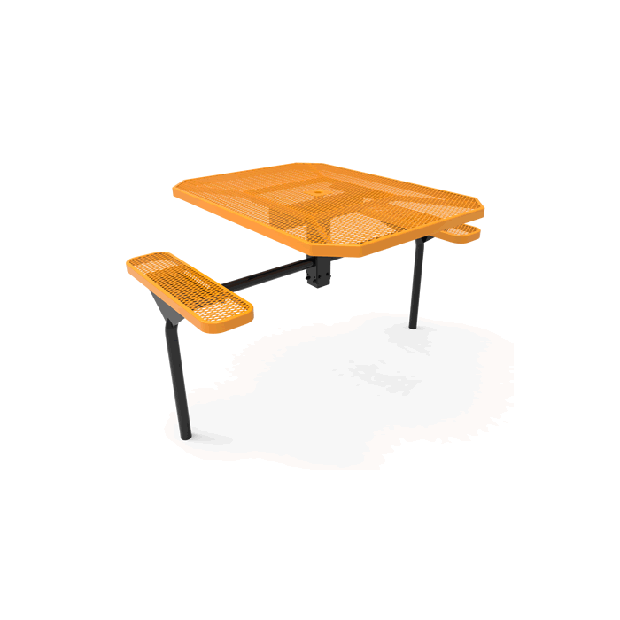 Rivendale Octagon Nexus Pedestal Table - ADA Accessible