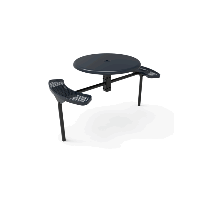 Rivendale Round Nexus Pedestal Table with Solid Top - ADA Accessible