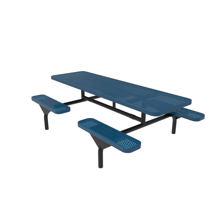 Rivendale Rectangular Nexus Pedestal Table