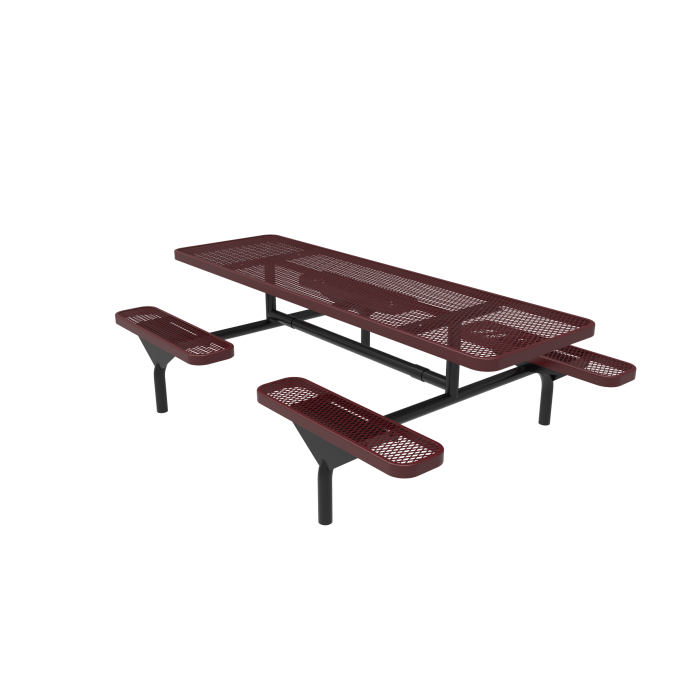 Rivendale Rectangular Nexus Pedestal Table