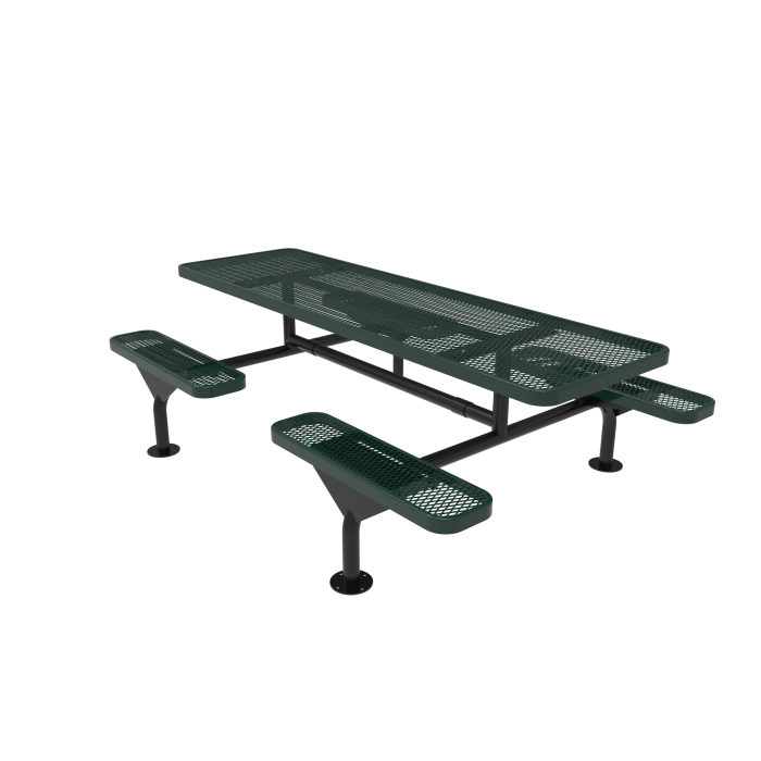 Rivendale Rectangular Nexus Pedestal Table