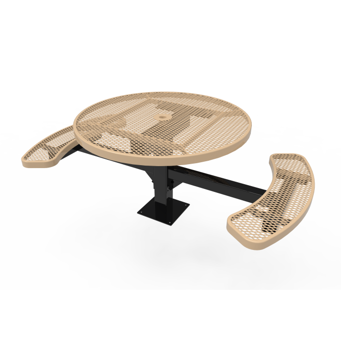 Rivendale Round Pedestal Table - ADA Accessible
