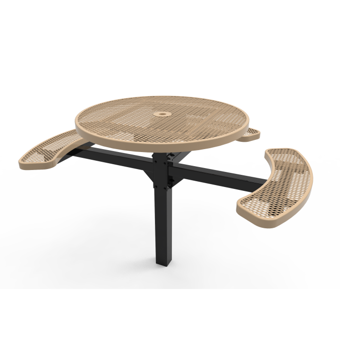 Rivendale Round Pedestal Table - ADA Accessible