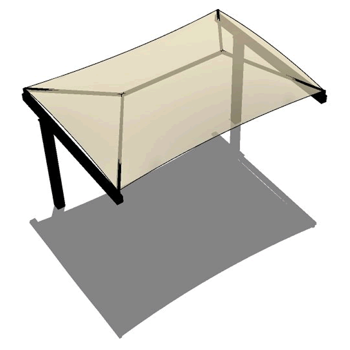 Offset Cantilever Hip