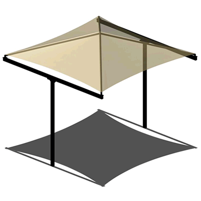 T-Post Pyramid