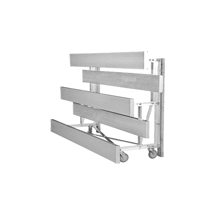 Tip-N-Roll 3 Row 7" Rise Bleachers