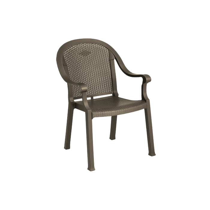 Sumatra Classic Stacking Armchair