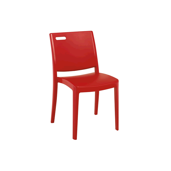 Metro Stacking Side Chair