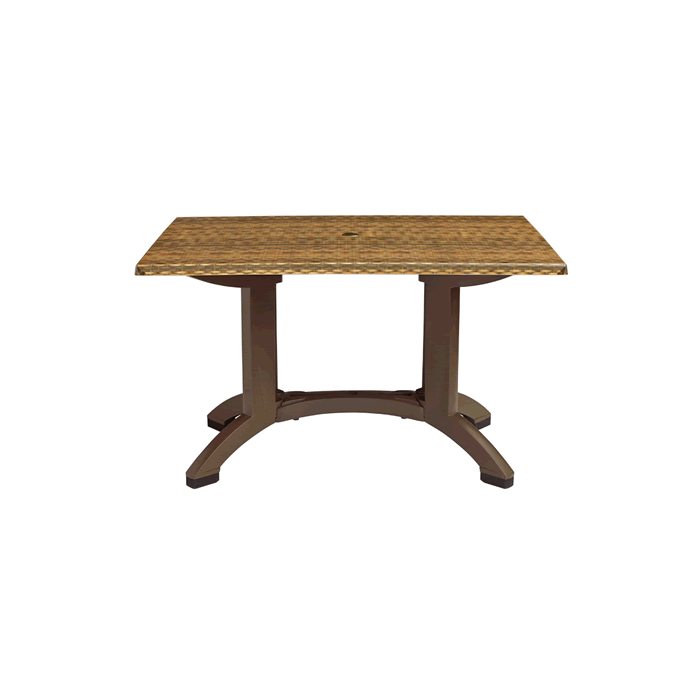 Atlanta 48" x 32" Molded Melamine Table