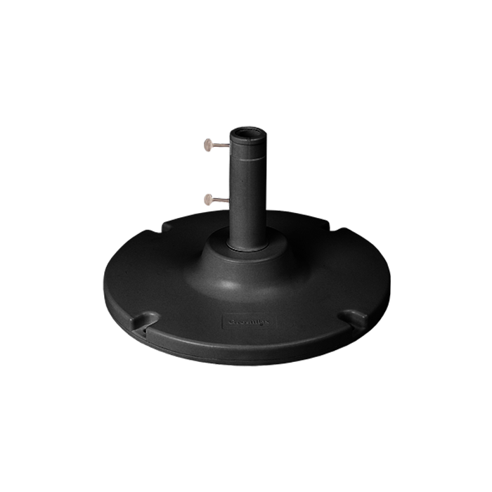 35 lb. Table Umbrella Base with 10" Stem