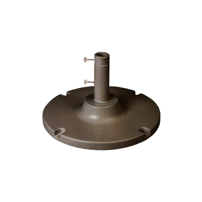 35 lb. Table Umbrella Base with 10" Stem