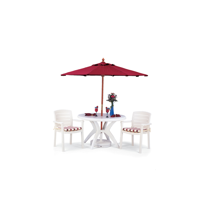 35 lb. Table Umbrella Base with 10" Stem